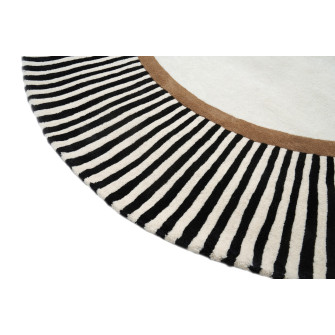 Kilimas AMBER BEIGE (Rankų darbo kolekcija) Kilimas AMBER BEIGE (Rankų darbo kolekcija)